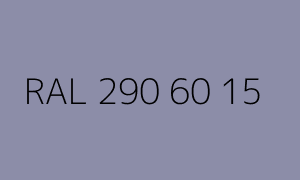 Väri RAL 290 60 15