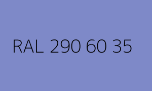 Väri RAL 290 60 35