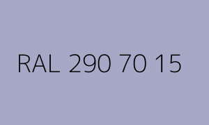 Väri RAL 290 70 15