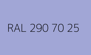 Väri RAL 290 70 25