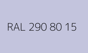 Väri RAL 290 80 15