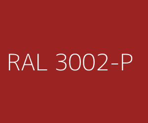 Väri RAL 3002-P CARMINE RED