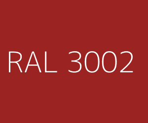 Väri RAL 3002 CARMINE RED