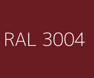 Väri RAL 3004 PURPLE RED