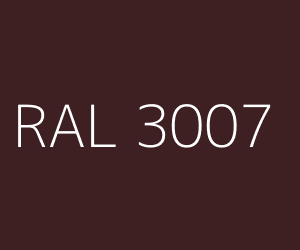 Väri RAL 3007 BLACK RED