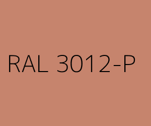 Väri RAL 3012-P BEIGE RED