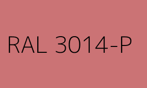 Väri RAL 3014-P