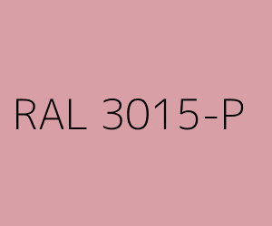Väri RAL 3015-P LIGHT PINK