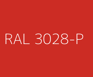 Väri RAL 3028-P PURE RED