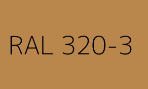 Väri RAL 320-3