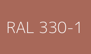 Väri RAL 330-1