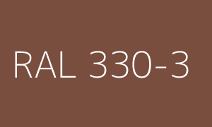 Väri RAL 330-3