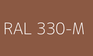Väri RAL 330-M