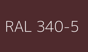 Väri RAL 340-5