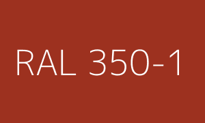Väri RAL 350-1