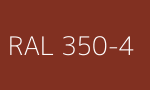 Väri RAL 350-4