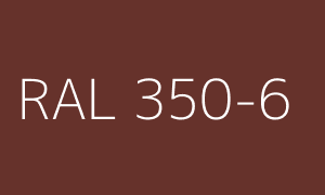 Väri RAL 350-6