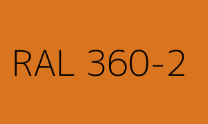 Väri RAL 360-2