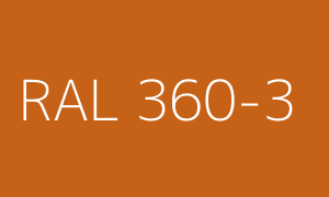 Väri RAL 360-3
