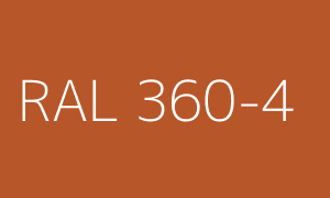 Väri RAL 360-4