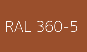 Väri RAL 360-5