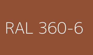 Väri RAL 360-6