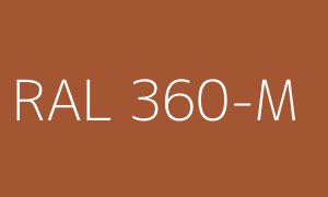 Väri RAL 360-M