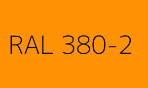 Väri RAL 380-2