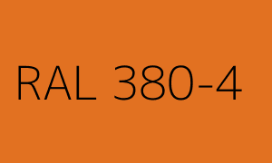 Väri RAL 380-4
