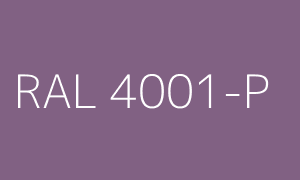 Väri RAL 4001-P