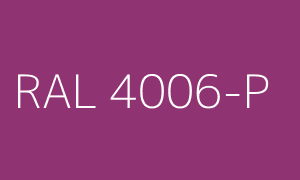 Väri RAL 4006-P