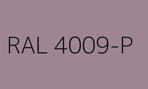Väri RAL 4009-P
