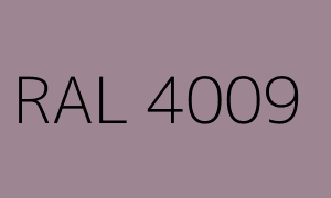 Väri RAL 4009
