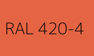 Väri RAL 420-4