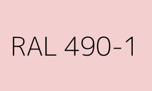 Väri RAL 490-1