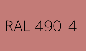 Väri RAL 490-4