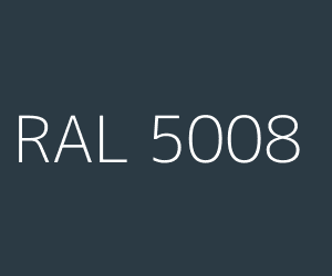 Väri RAL 5008 GREY BLUE
