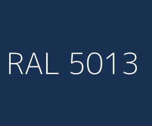 Väri RAL 5013 COBALT BLUE