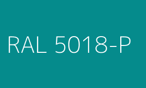 Väri RAL 5018-P