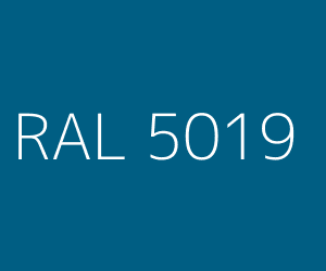 Väri RAL 5019 CAPRI BLUE
