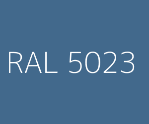 Väri RAL 5023 DISTANT BLUE