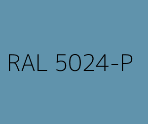 Väri RAL 5024-P PASTEL BLUE