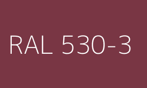 Väri RAL 530-3