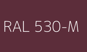 Väri RAL 530-M