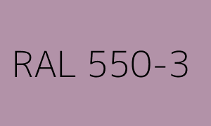 Väri RAL 550-3