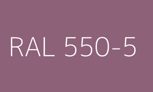 Väri RAL 550-5