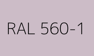 Väri RAL 560-1
