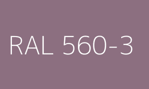 Väri RAL 560-3