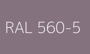 Väri RAL 560-5