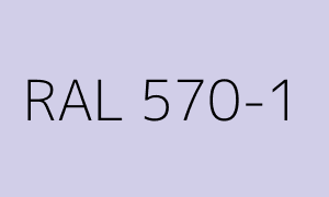 Väri RAL 570-1